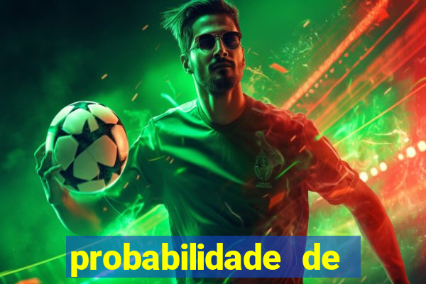 probabilidade de gol em um jogo